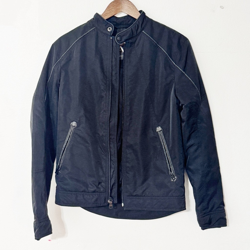 Men's Black Armani Jacket small